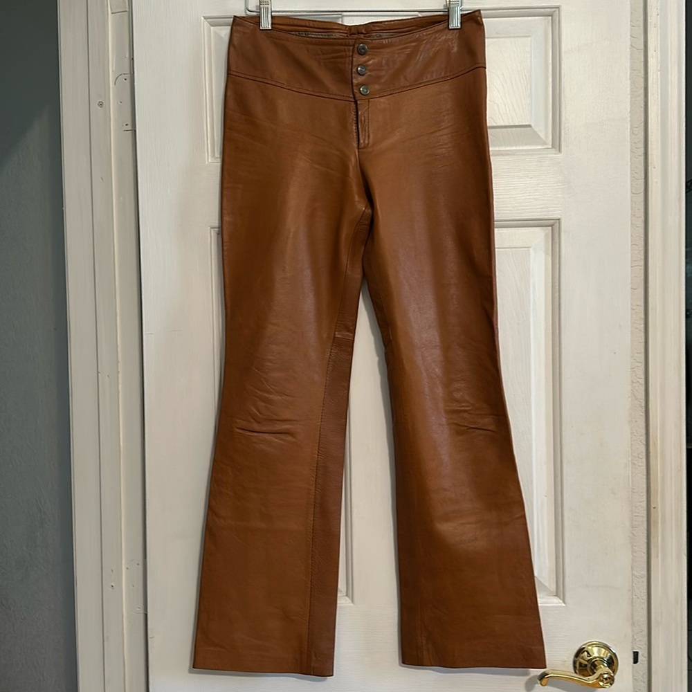 Custom Leather Pants